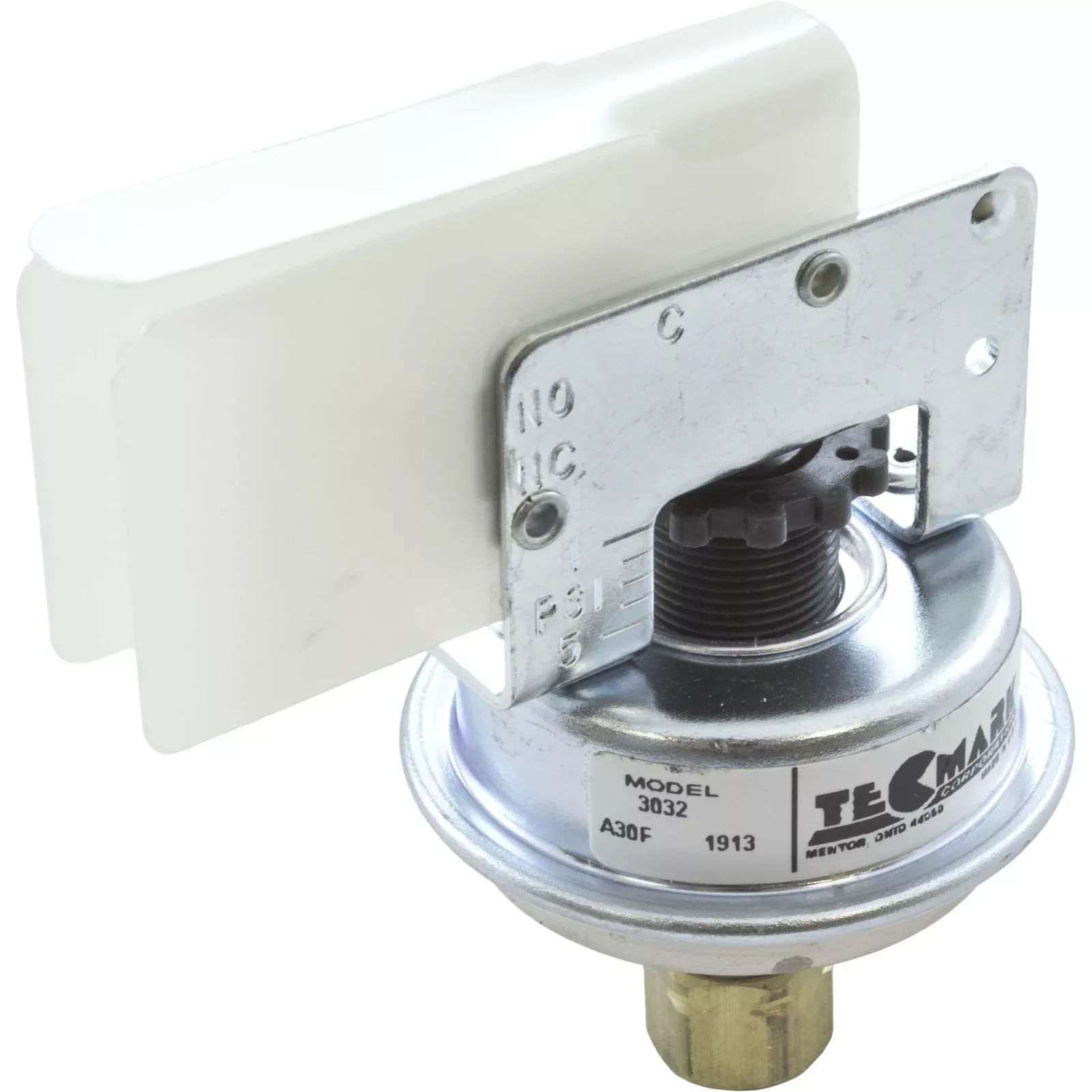 Pressure Switch 3032 1A Tecmark 1/4"Comp SPNO 3032