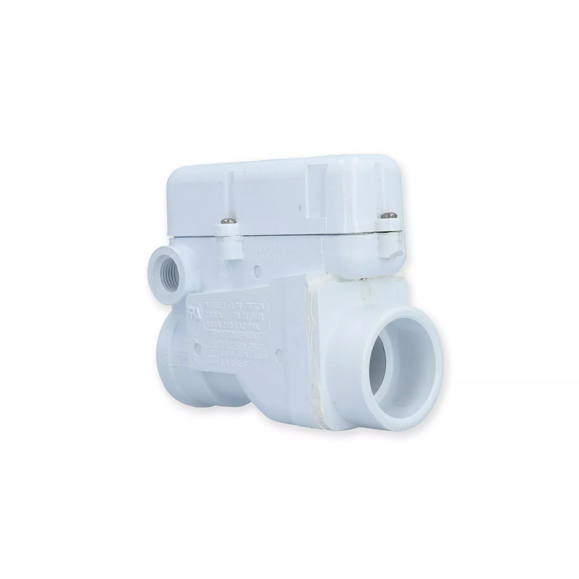 Pressure Switch, Tecmark, DPNO, 25 Amp, 1.5-6 Psi, 1/8" NPT : 3062