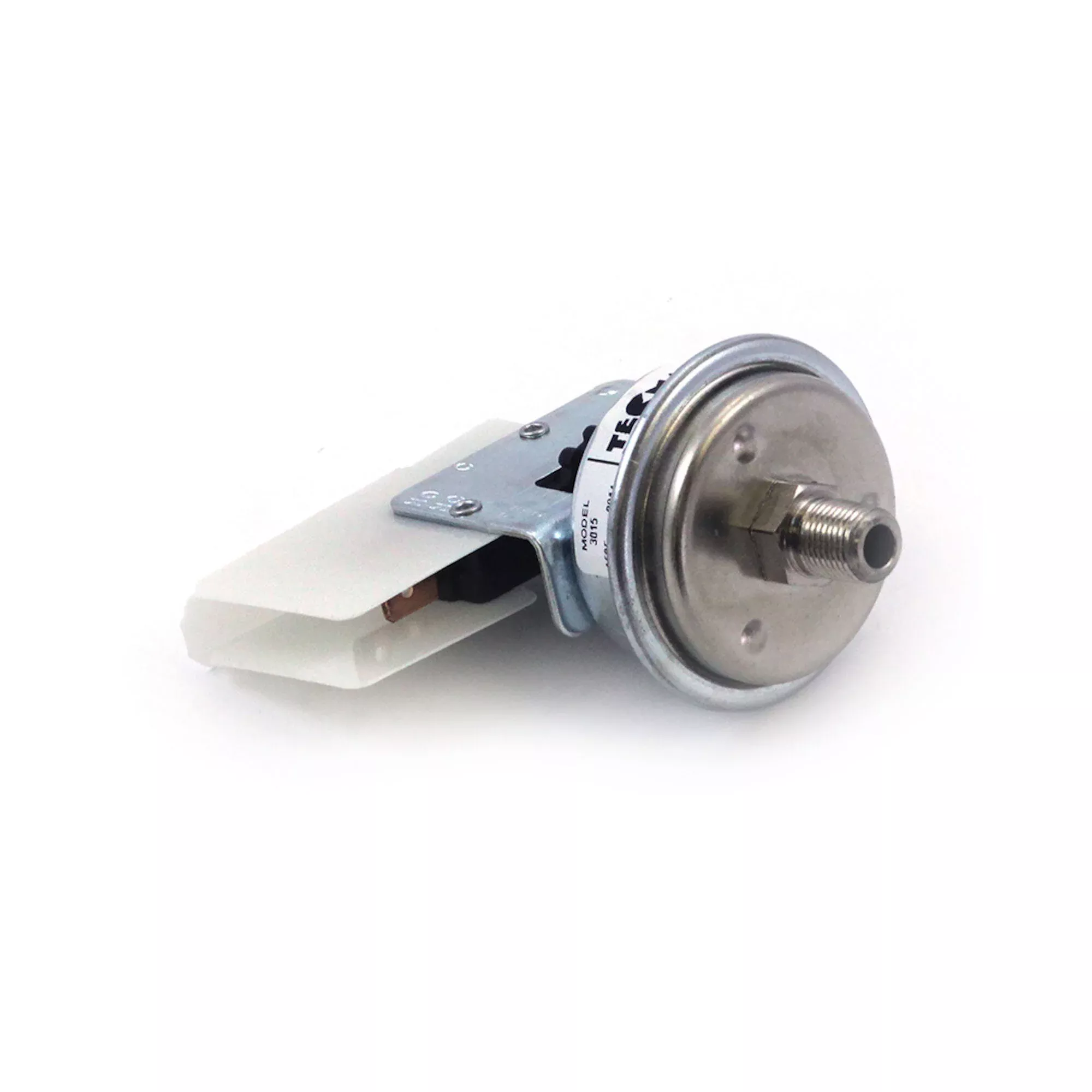 Pressure Switch, Tecmark, SPDT, 25 Amp, 1-5 Psi, 1/8" NPT : 3015