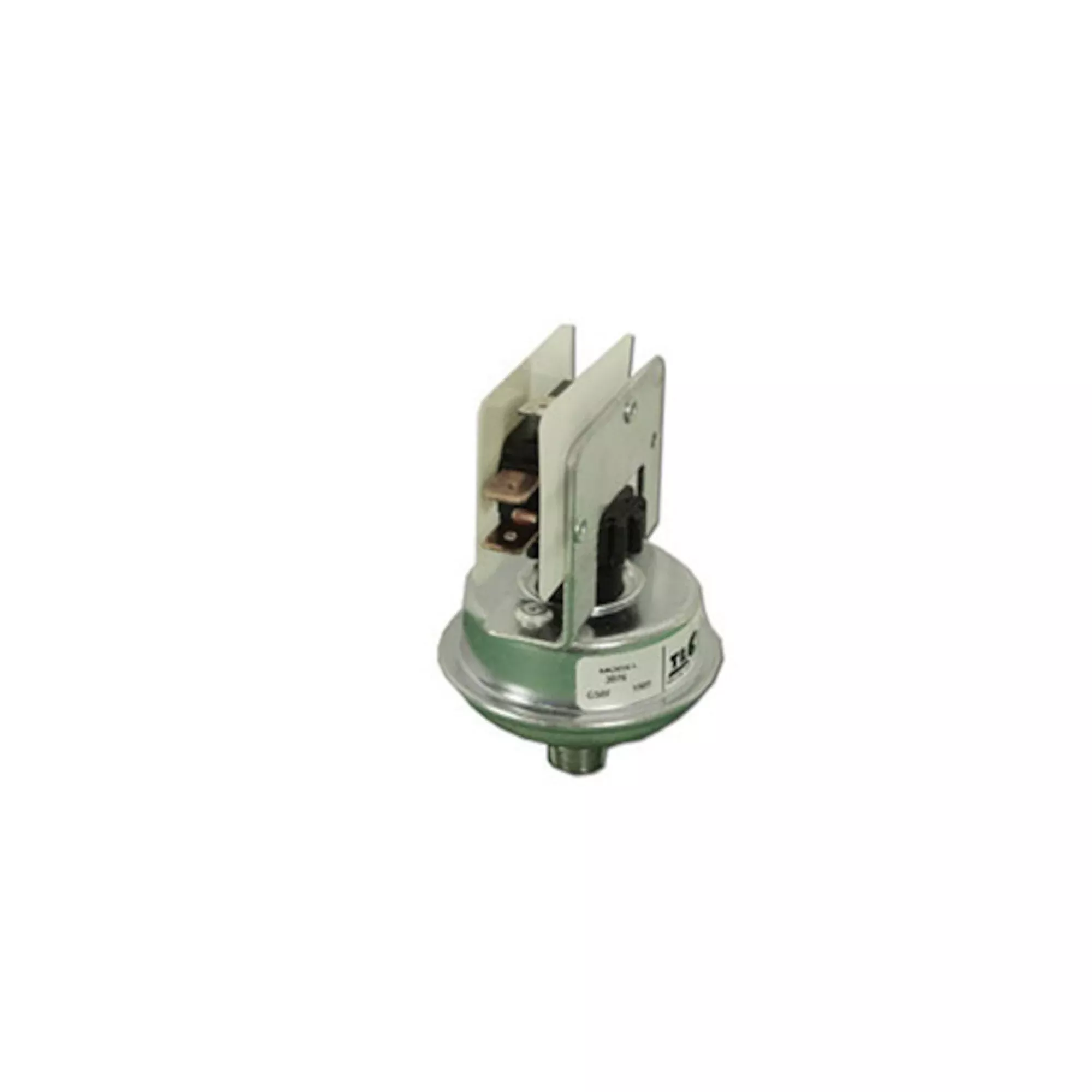 Pressure Switch, Tecmark, SPDT, 25 Amp, 2-22 Psi, 1/8" NPT : 3076