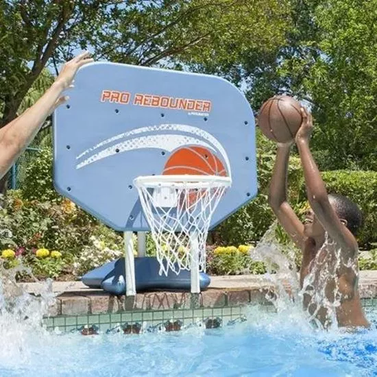 Pro Rebounder Poolside Basketball Game 72783