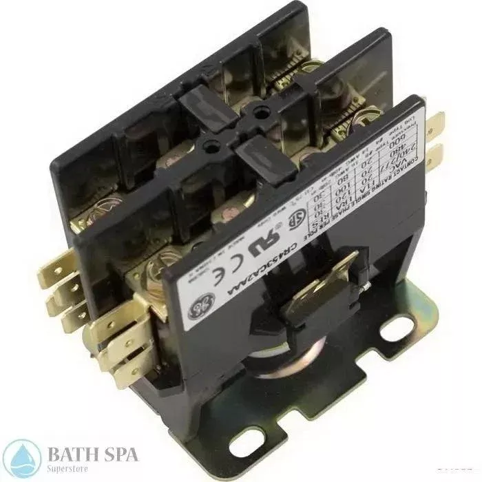 Products Unlimited Contactor [PU] [110v] [30A] [DP] (HCC-2XT00AC)