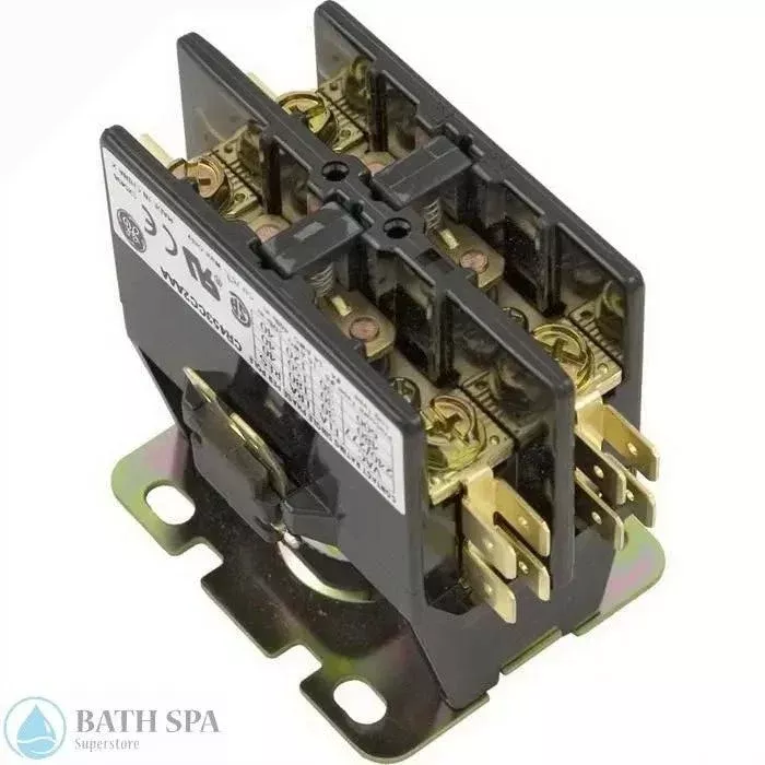 Products Unlimited Contactor [PU] [110v] [40A] [DP] (HCC-2XT02AAC)