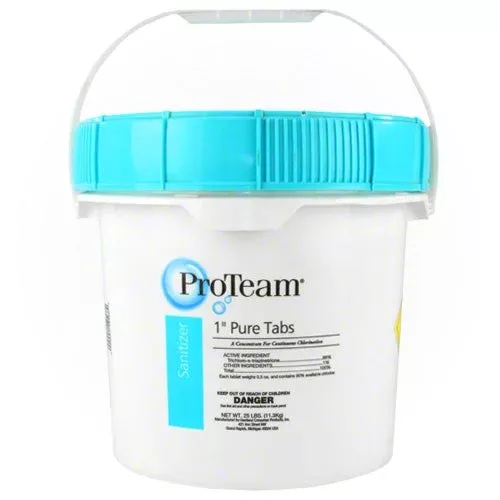 ProTeam 1″ Pure Tabs – 25 lbs