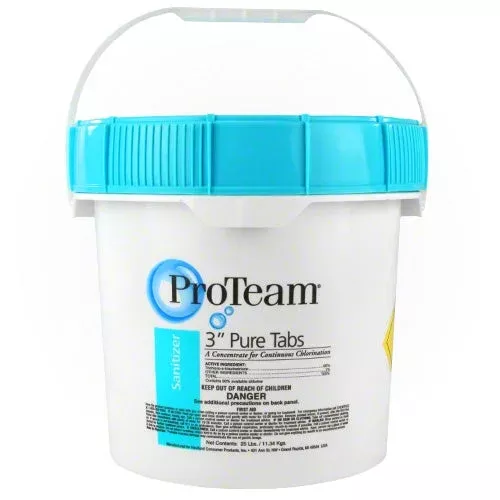 ProTeam 3″ Pure Tabs – 25 lbs