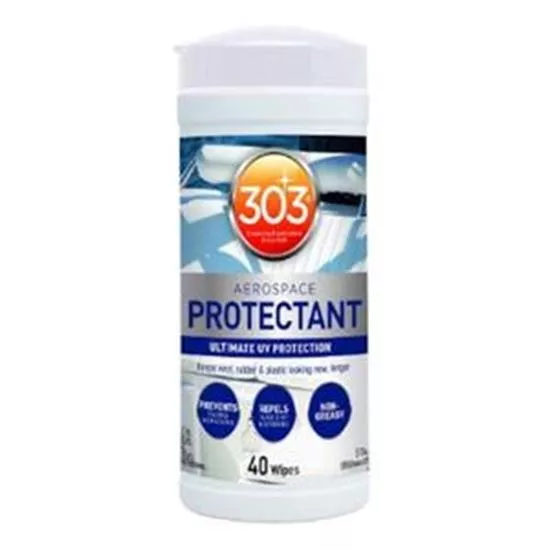 Protectant 303 Aerospace Protectant Wipes 40 Count 30910