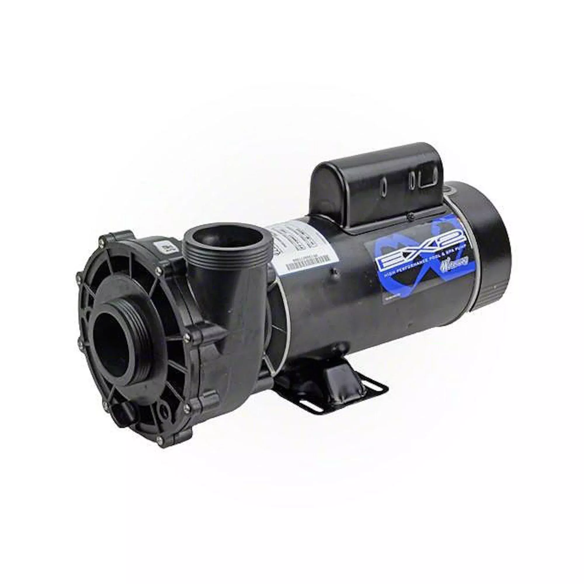Pump, Waterway EX2, 2.0HP, 230V, 8.5/2.8A, 2-Speed, 2"MBT, SD, 48-Frame : 3421221-1U