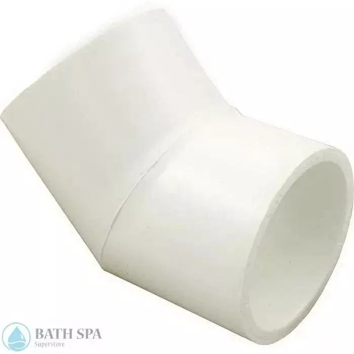PVC 45 Degree Elbow [2″ Slip] (417-020)