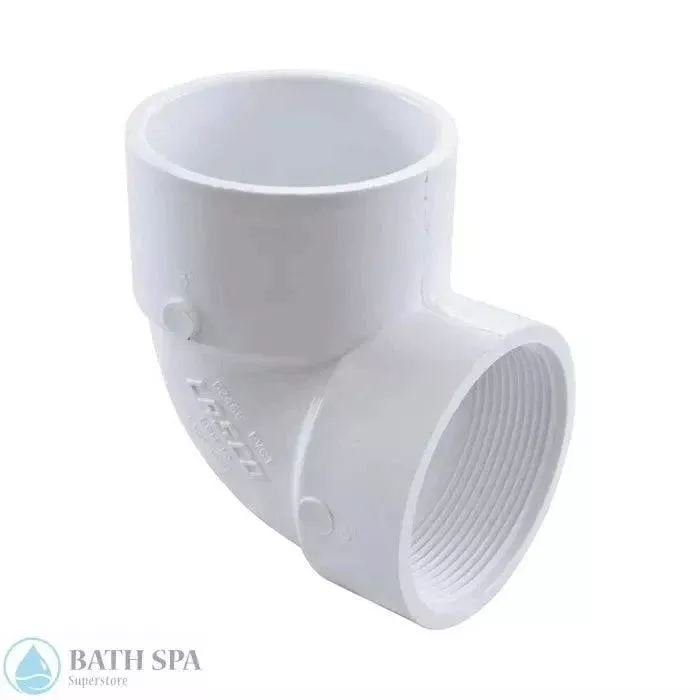 PVC 90 Degree Elbow [3″ Slip x 3″ FPT] (407-030)