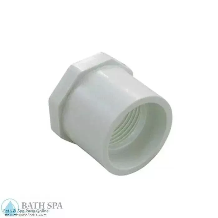 PVC Reducer [1-1/4″ x 1″ Spigot x FPT] (438-168)