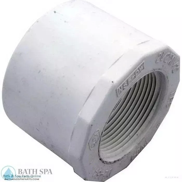 PVC Reducer [2.5″ x 1.5″ Spigot x FPT] (438-291)