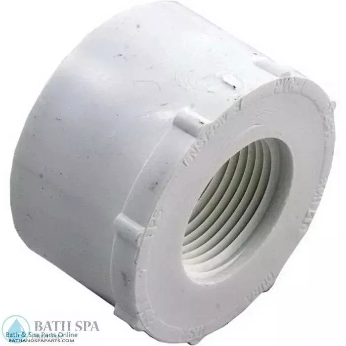 PVC Reducer [2″ x 1″ Spigot x FPT] (438-249)