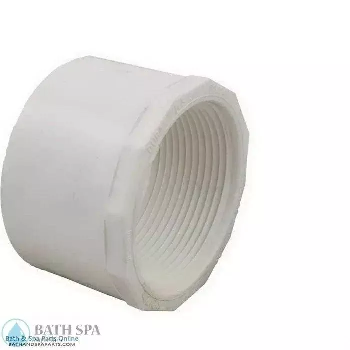 PVC Reducer [3″ x 2.5″ Spigot x FPT] (438-339)