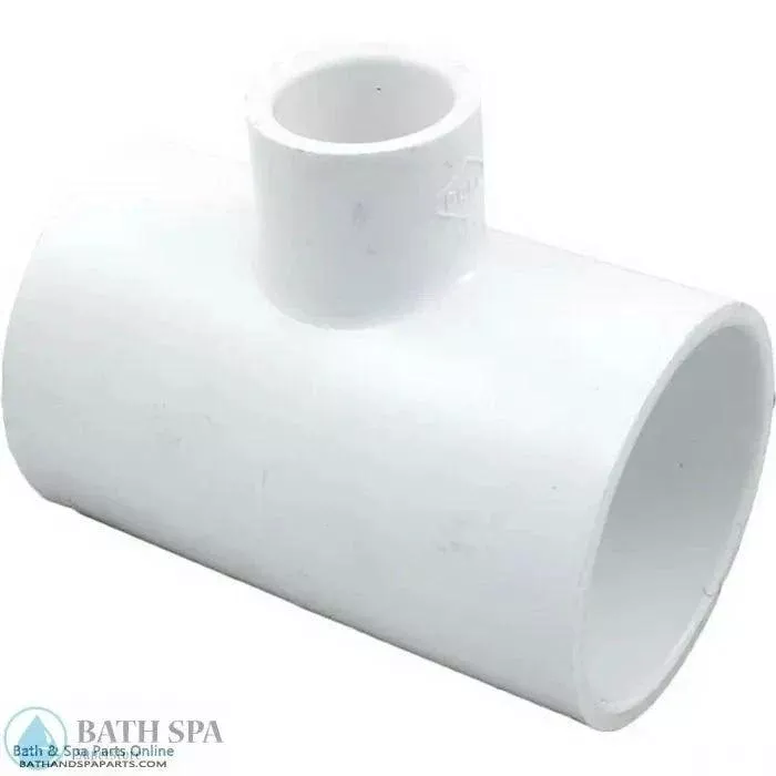 PVC Reducing Tee [2″ Slip x 2″ Slip x 3/4″ Slip] (401-248)
