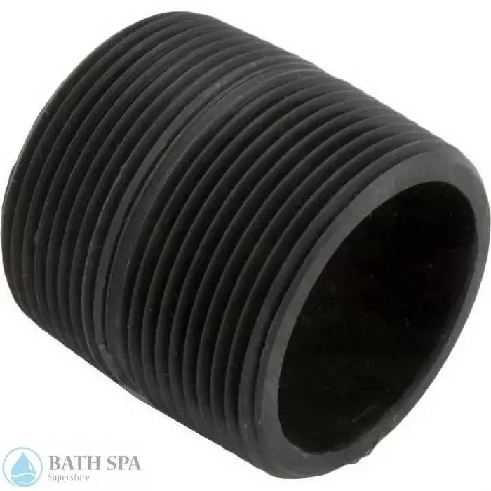 PVC SCH80 Nipple [1-1/2″ x Close] (215-017)