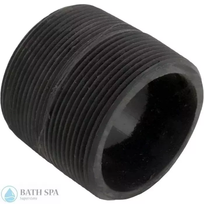 PVC SCH80 Nipple [2″ x Close] (220-020)