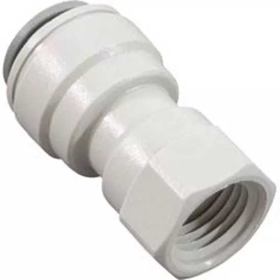 Quick Tubing Adapter Paragon Stark 1/4"fpt x 3/8"OD B4644