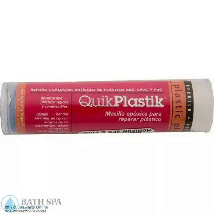 QuikPlastic Plastic Repair Epoxy Putty [2 oz. Stick] (38227755700)