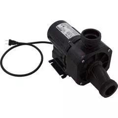 R125A-C Jacuzzi Bath Pump/Motor, ITT Marlow Pump W/ Air Switch