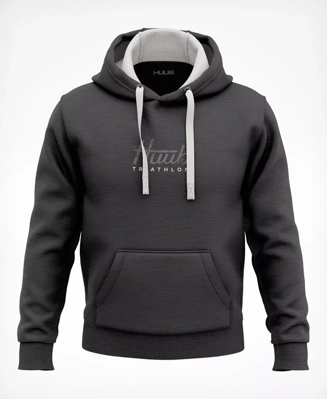 Racing On Empty Hoodie Charcoal