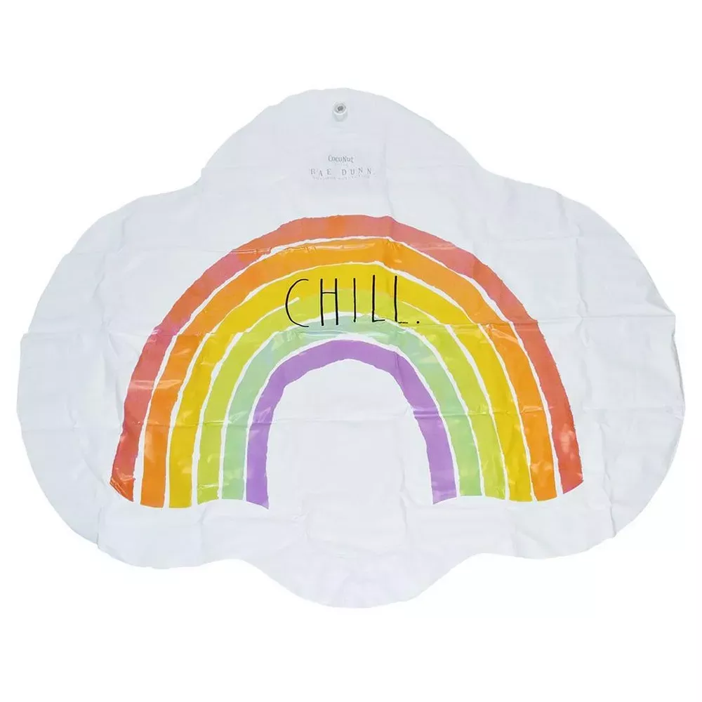 Rae Dunn – Rainbow Cloud Splash Pad – Chill