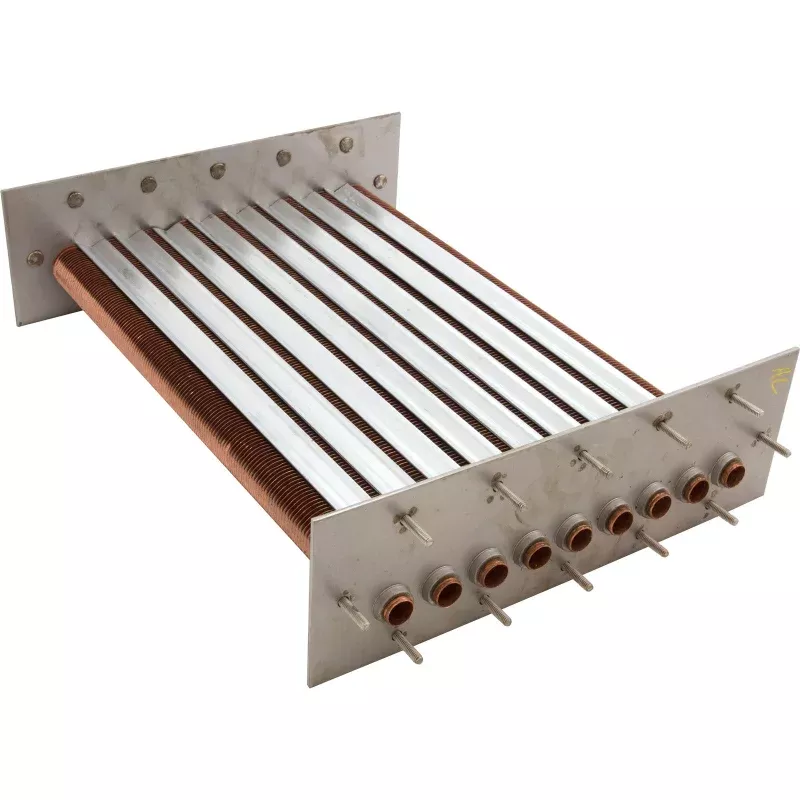 Raypak 010061F Copper Tube Bundle For Model 336A, 337A Low NOx Heater
