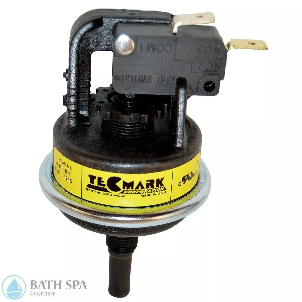 Raypak 105B/185/130A/207A/R185A Pressure Switch [1.75 PSI] (006737F)