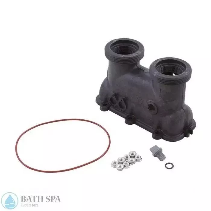 Raypak 130A Inlet/Outlet Header (011595F)