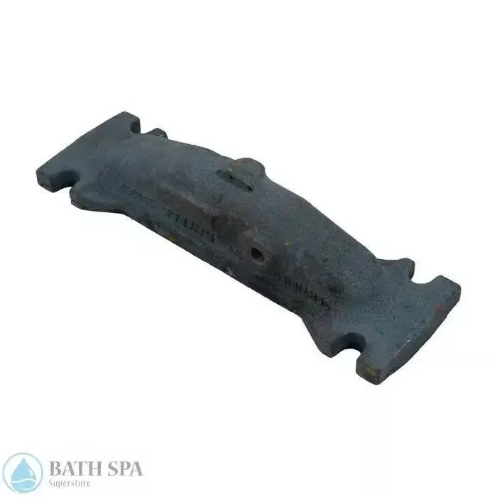 Raypak 155B/155C Cast Iron Return Header (004964F)
