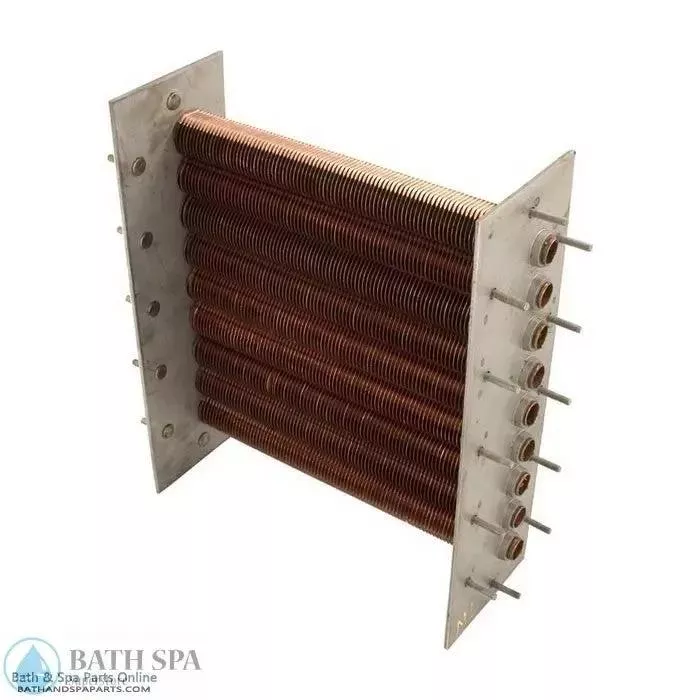 Raypak 185/R185A/R185B Capron Tube Bundle (006708F)