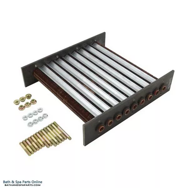 Raypak 206A/207A ASME Tube Bundle (010055F)