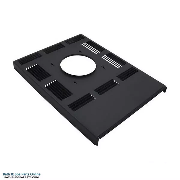 Raypak 206A/207A Jacket Top [Louvered] (010047F)