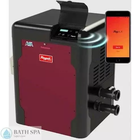 Raypak Avia HD, P-R264A-EN-C, 264K BTU, Copper (018032)