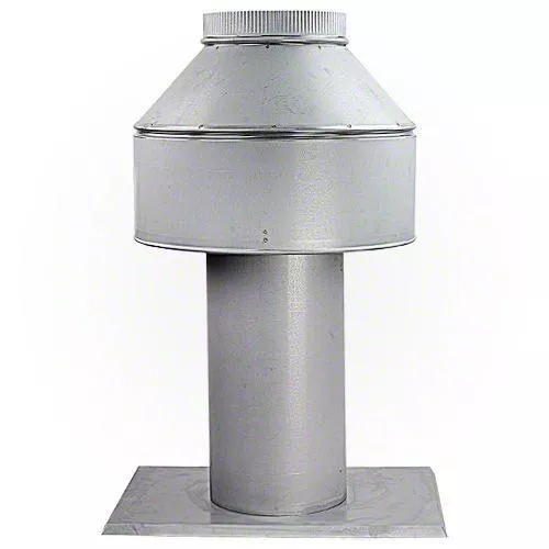 Raypak Heater Indoor Stack Top 9" 406, 407, 408 | 009841