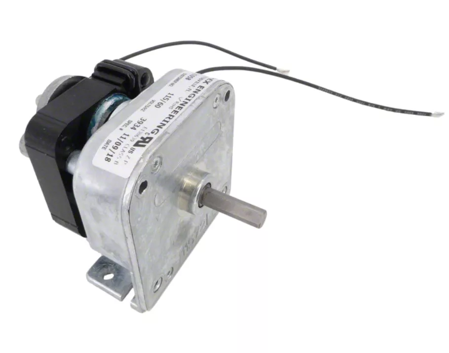 RC25/50 Motor and Gear Assembly – 120 Volts