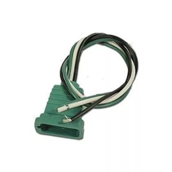 Receptacle, Green 09-0027C