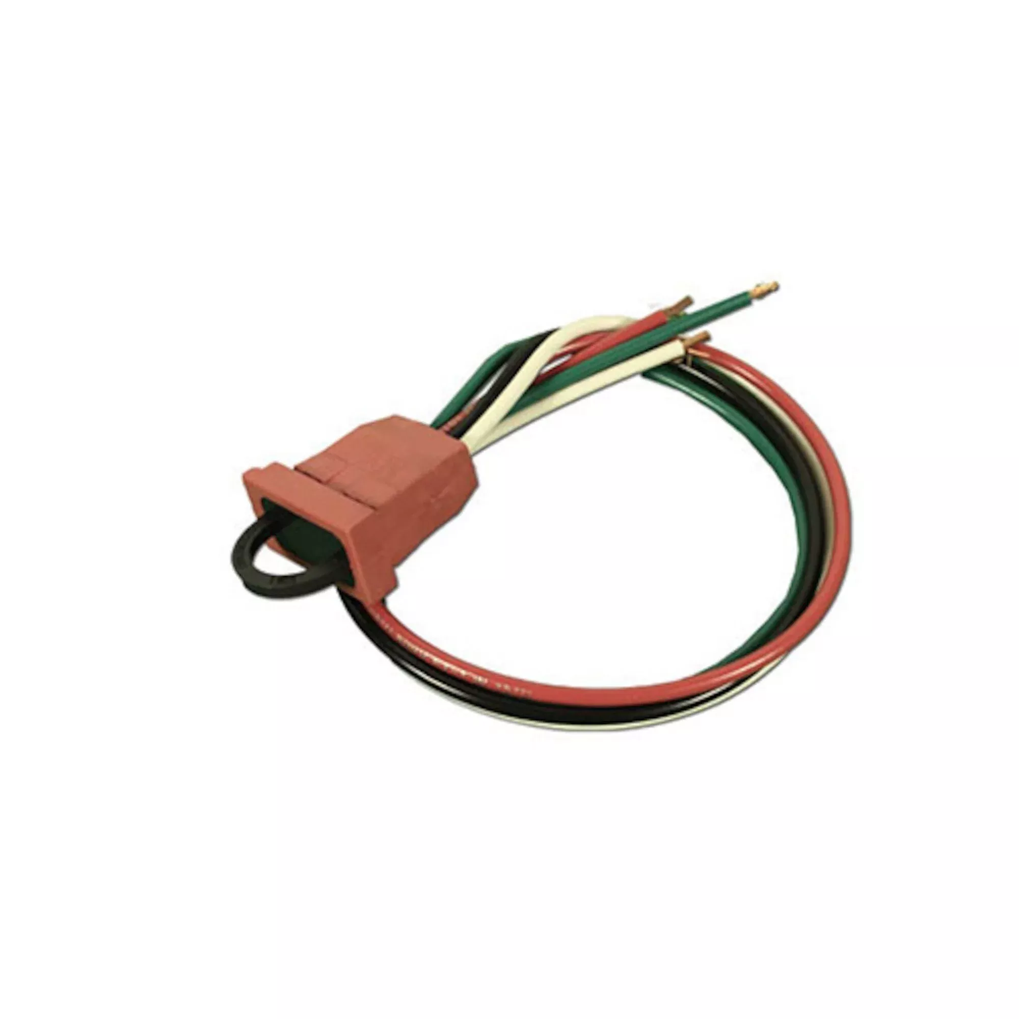 Receptacle, Red, 14/4, Pump1/2 : 09-0022C
