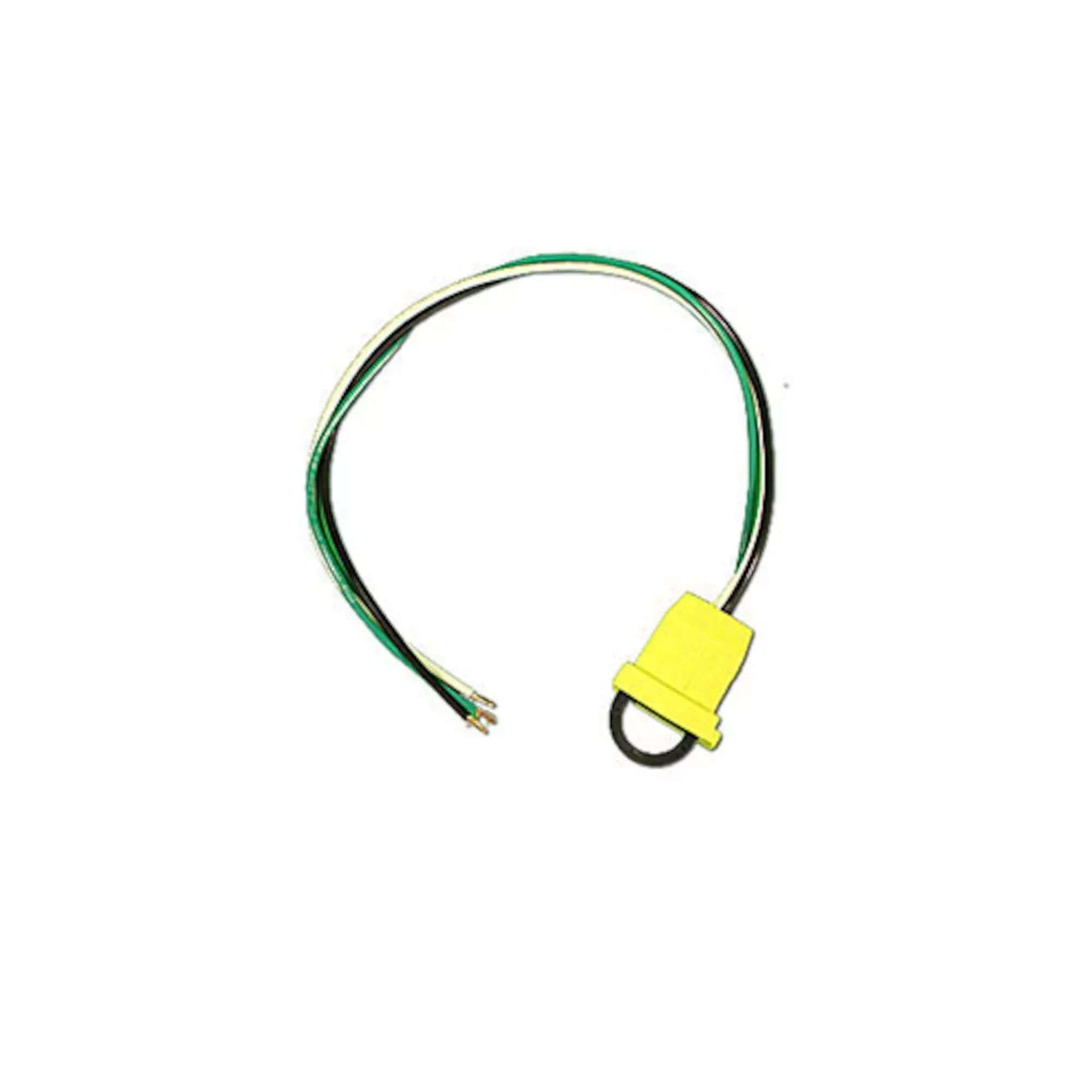 Receptacle, Yellow, 18/3, Ozone : 09-0018C