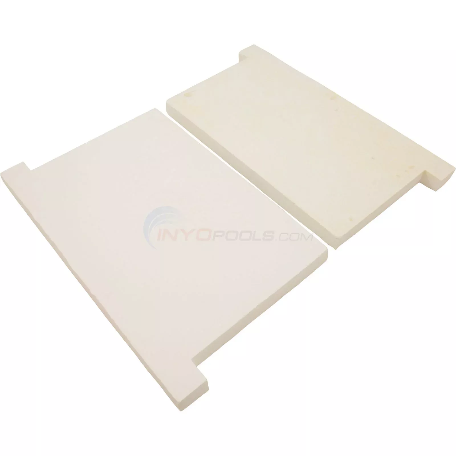 “refractory, Front & Rear, 407a” – 010083F