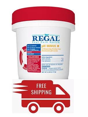 Regal PH Minus, Dry Acid,Multiple Sizes