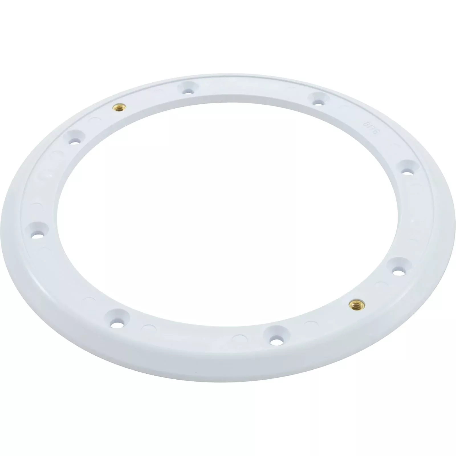 Retaining Ring, Carvin MD Series, Main Drain, White- 43-1129-03-RWHT