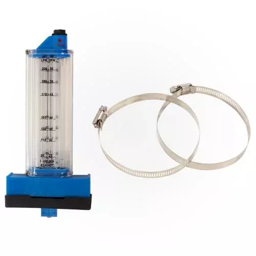 Rola-Chem Top-Mount Flow Meter – 1.5″ Plumbing
