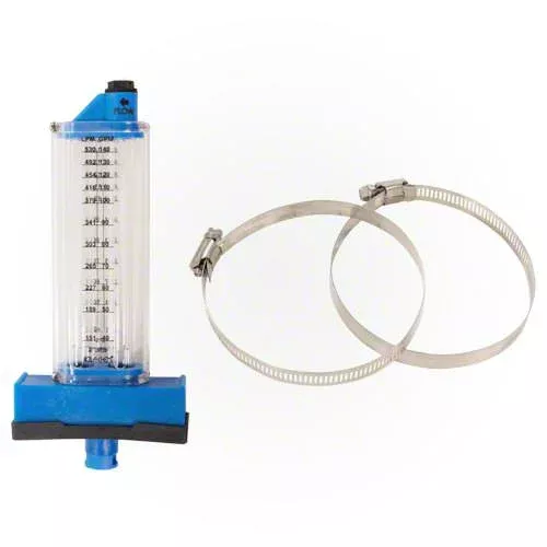 Rola-Chem Top-Mount Flow Meter – 2″ Plumbing