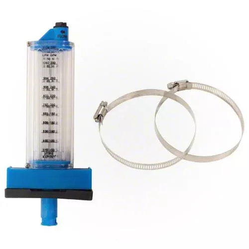 Rola-Chem Top-Mount Flow Meter – 3″ Plumbing