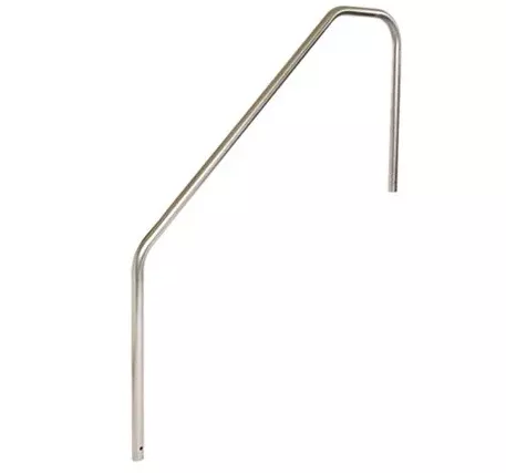 S.R. Smith 3-Bend 4′ Handrail w/ extension 3HR-4-049-1-VG