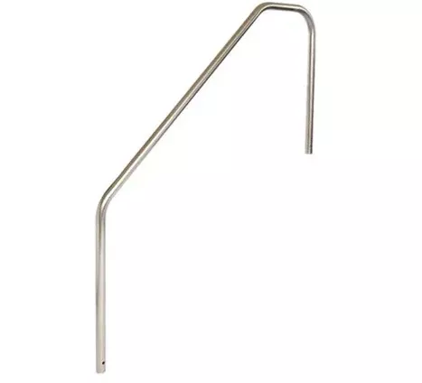 S.R. Smith 3-Bend 5′ Handrail w/ extension 3HR-5-049-1-VG