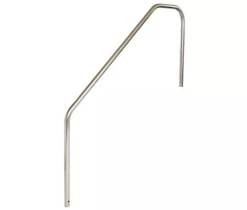 S.R. Smith 3-Bend 6′ Handrail w/ extension 3HR-6-049-1-VT
