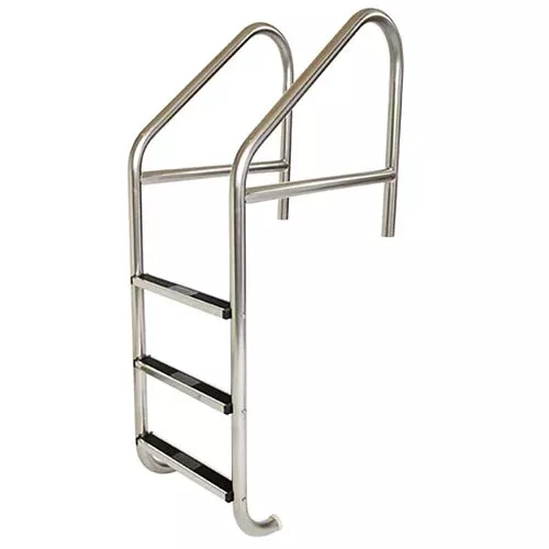 S.R. Smith 35″ Standard Plus SS 4-Step Ladder – .145″ wall 10069