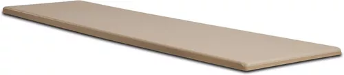 S.R. Smith 6' Fibre-Dive Replacement Diving Board with Matching Tread | Taupe | 66-209-268S10T