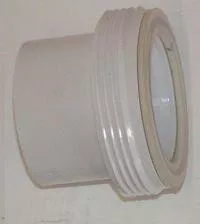 S930000 Jacuzzi Spas Heater Tail Piece w/O-Ring, 1 1/2"